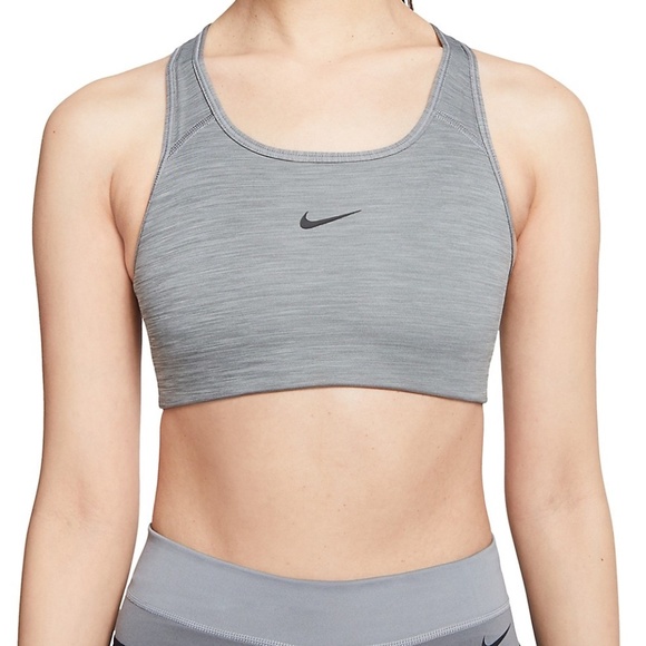 Swoosh Medium-Support Sports Bra - Picture 1 of 4